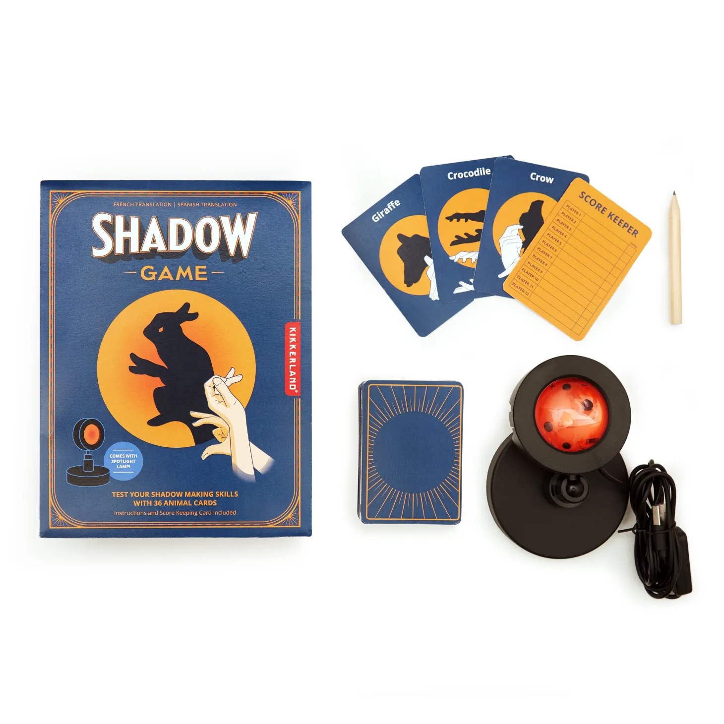 Shadow Game