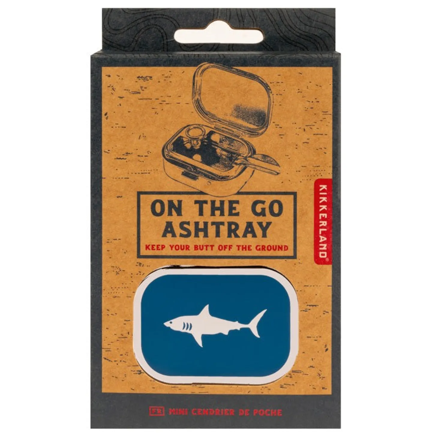 Shark On the Go Ashtray