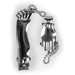 Silver Hand & Foot Nail Clipper Set