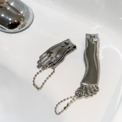 Silver Hand & Foot Nail Clipper Set