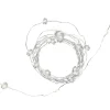 Silver Wire Lights