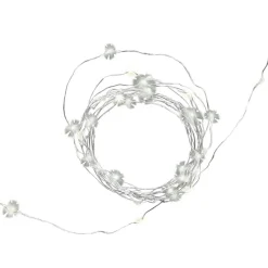 Silver Wire Lights