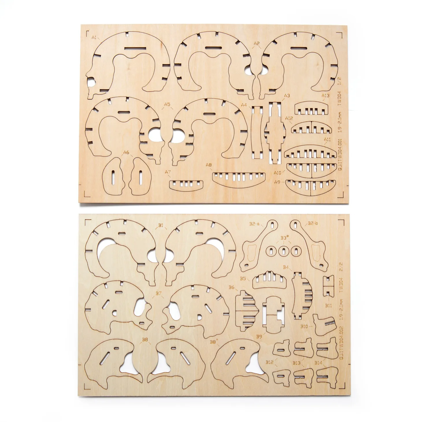Skull 3D Wooden Puzzle