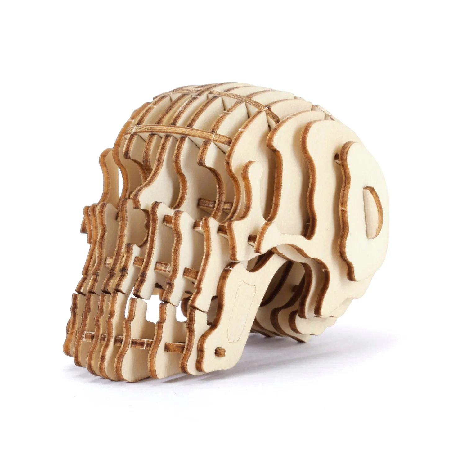 Skull 3D Wooden Puzzle