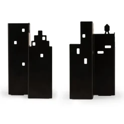 Skyline Bookends