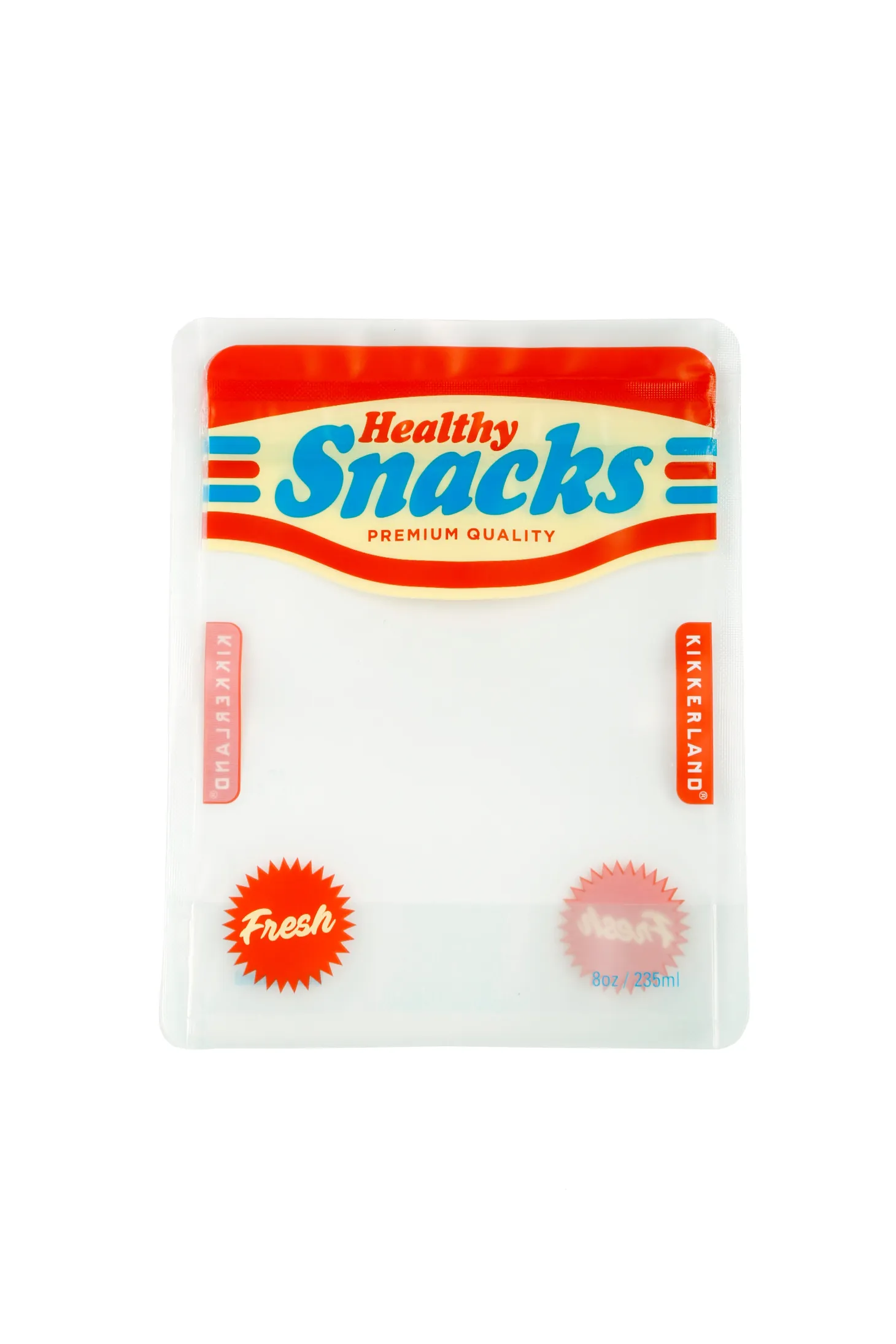 Snack Zipper Bags