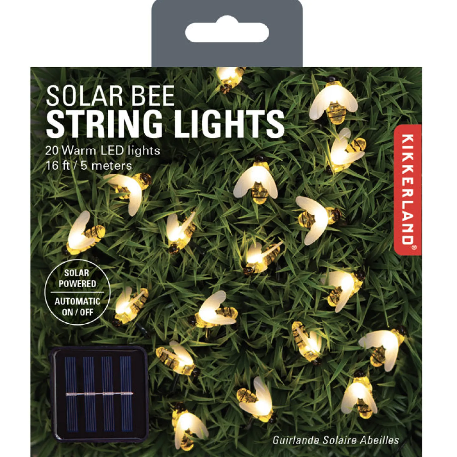 Solar Bee String Lights