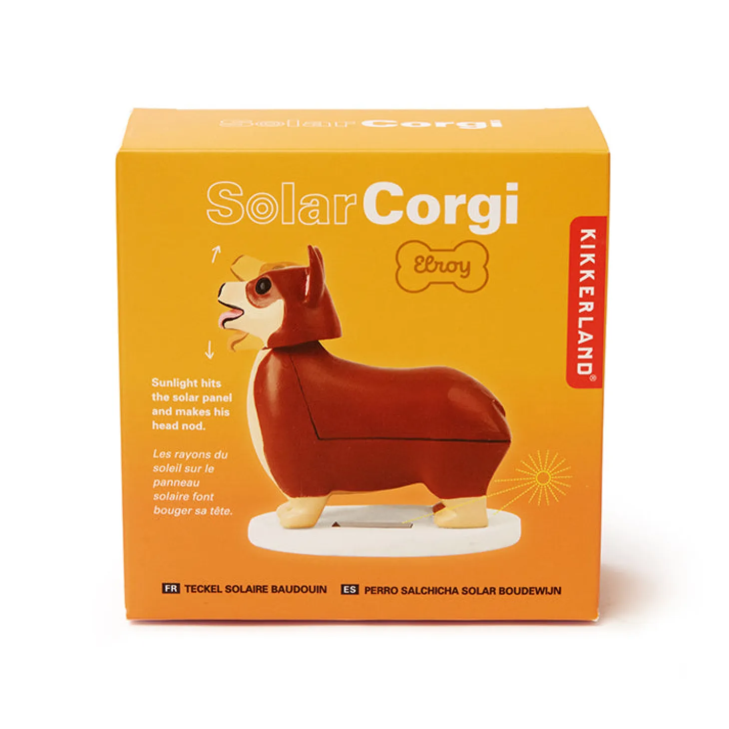 Solar Corgi