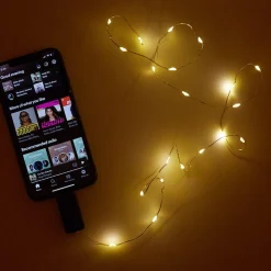 Sound Activated String Lights
