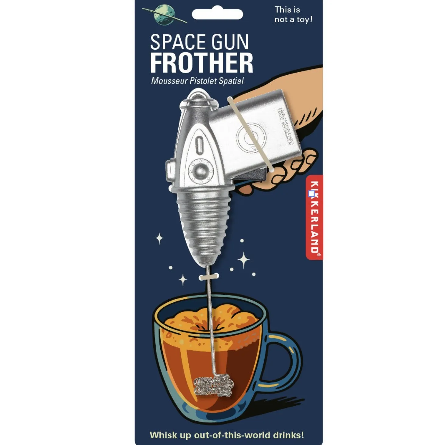 Space Gun Frother