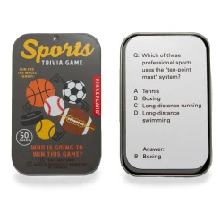 Sports Trivia Game