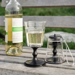 Stackable Wine Glass Set of 2
