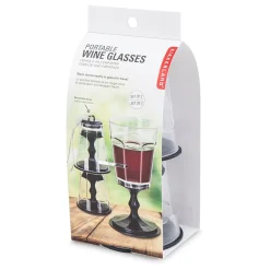 Stackable Wine Glass Set of 2