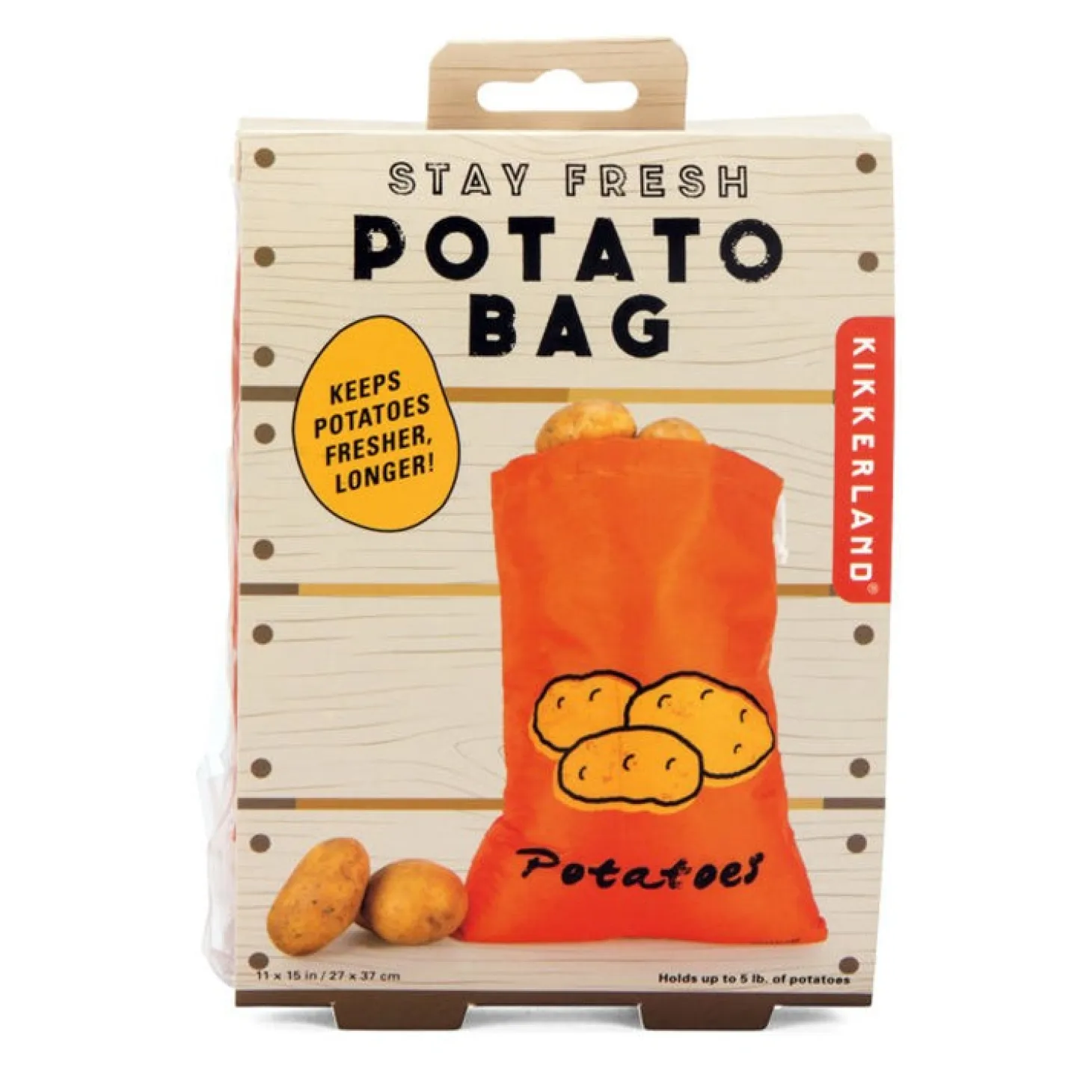 Stay Fresh Potato Bag
