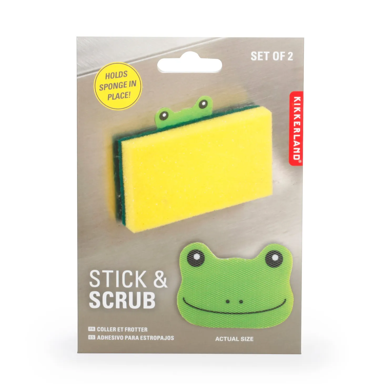 Stick & Scrub