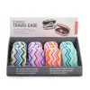 Striped Travel Case