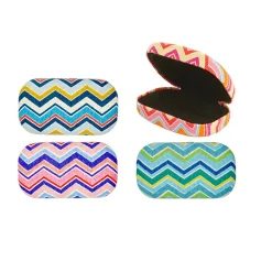 Striped Travel Case