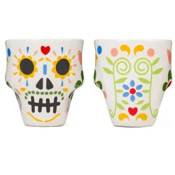 Sugar Skull Shot Glasses