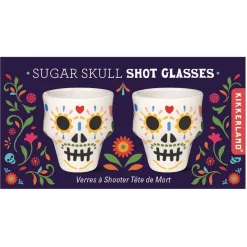 Sugar Skull Shot Glasses