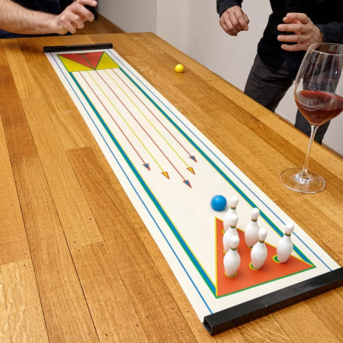 Tabletop Bowling