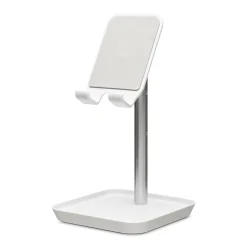 The Perfect Phone Stand in White