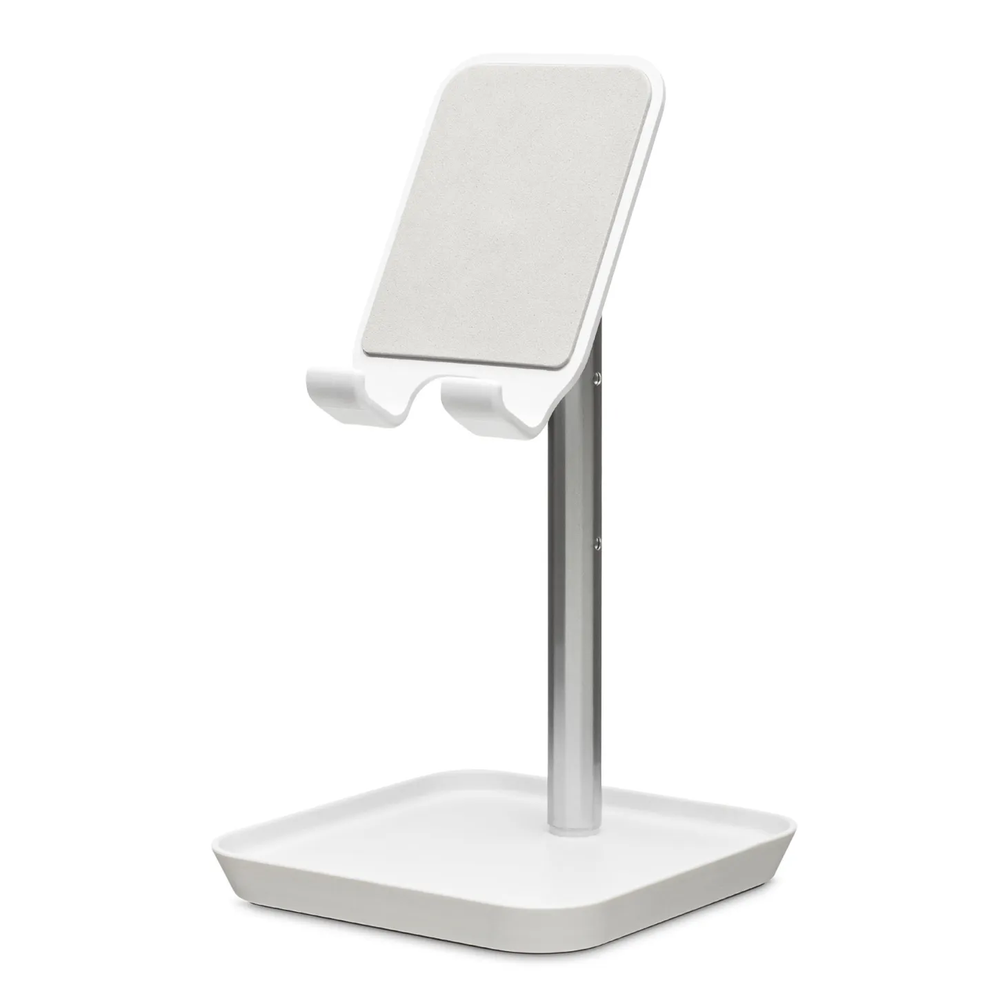 The Perfect Phone Stand in White