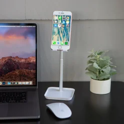 The Perfect Phone Stand in White