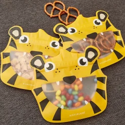 Tiger Zipper Bags