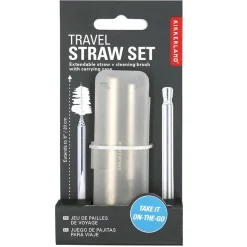 Travel Straw Set