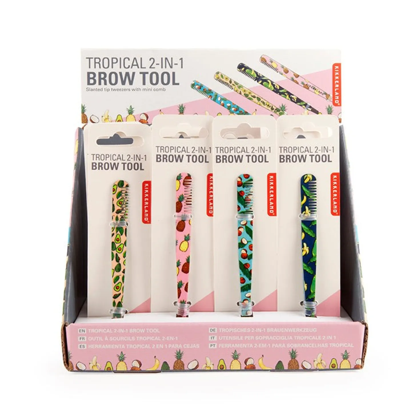 Tropical 2-in-1 Brow Tool