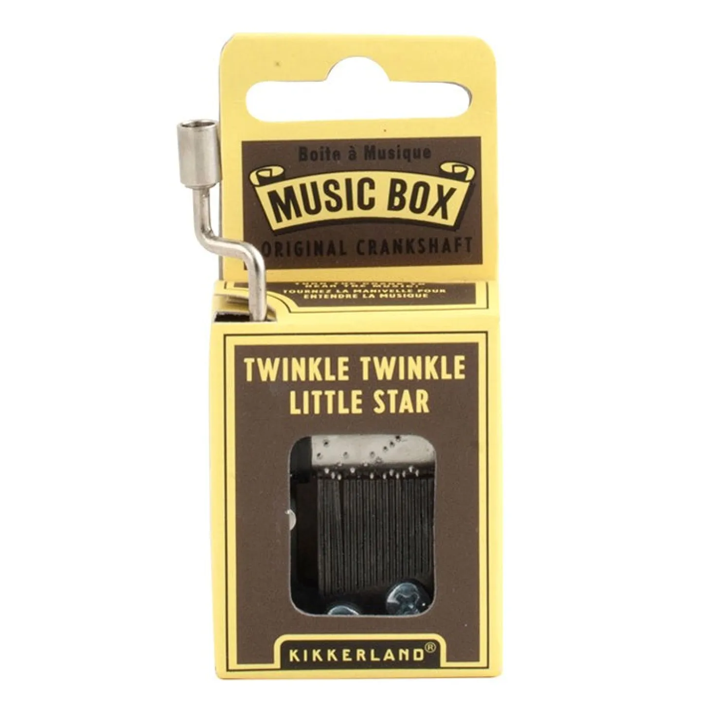 Twinkle Twinkle Little Star Music Box