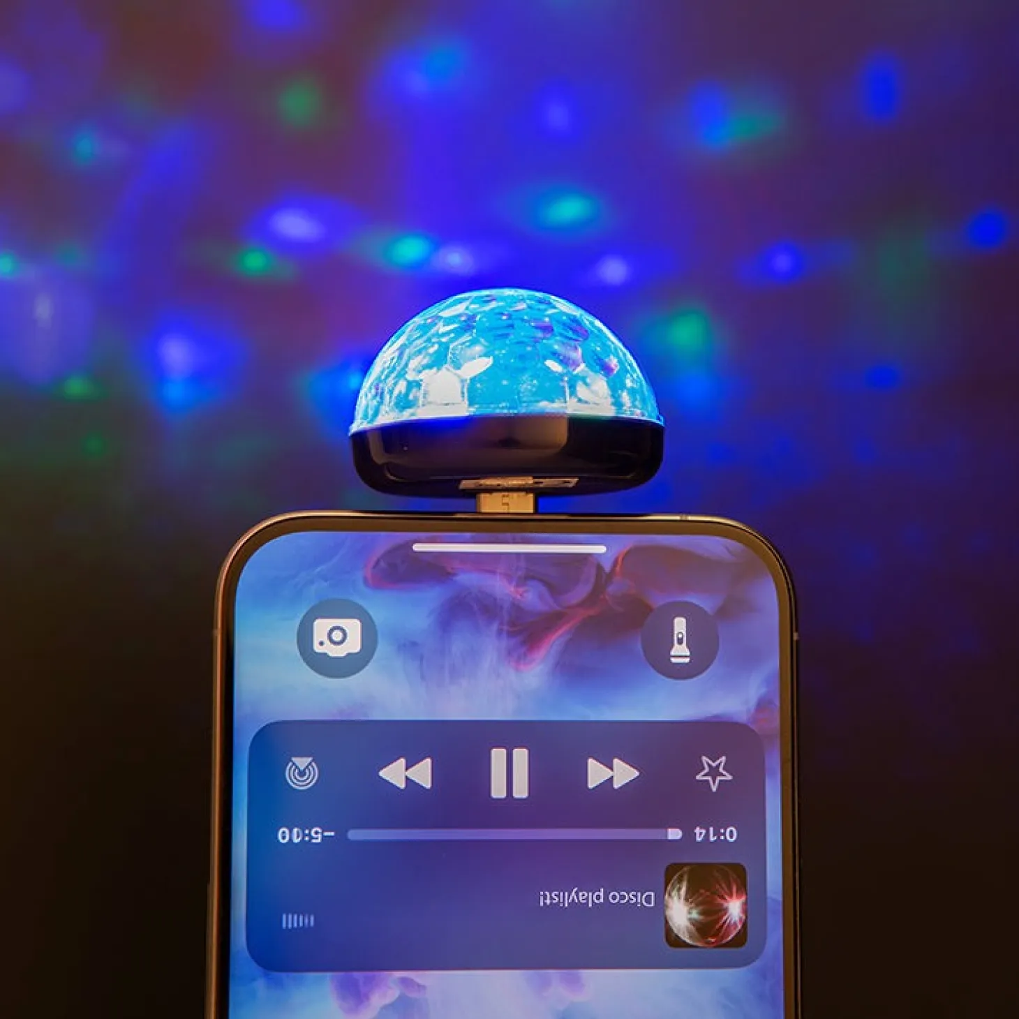 Type C Phone Disco Light