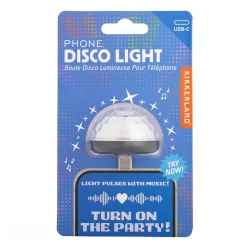 Type C Phone Disco Light