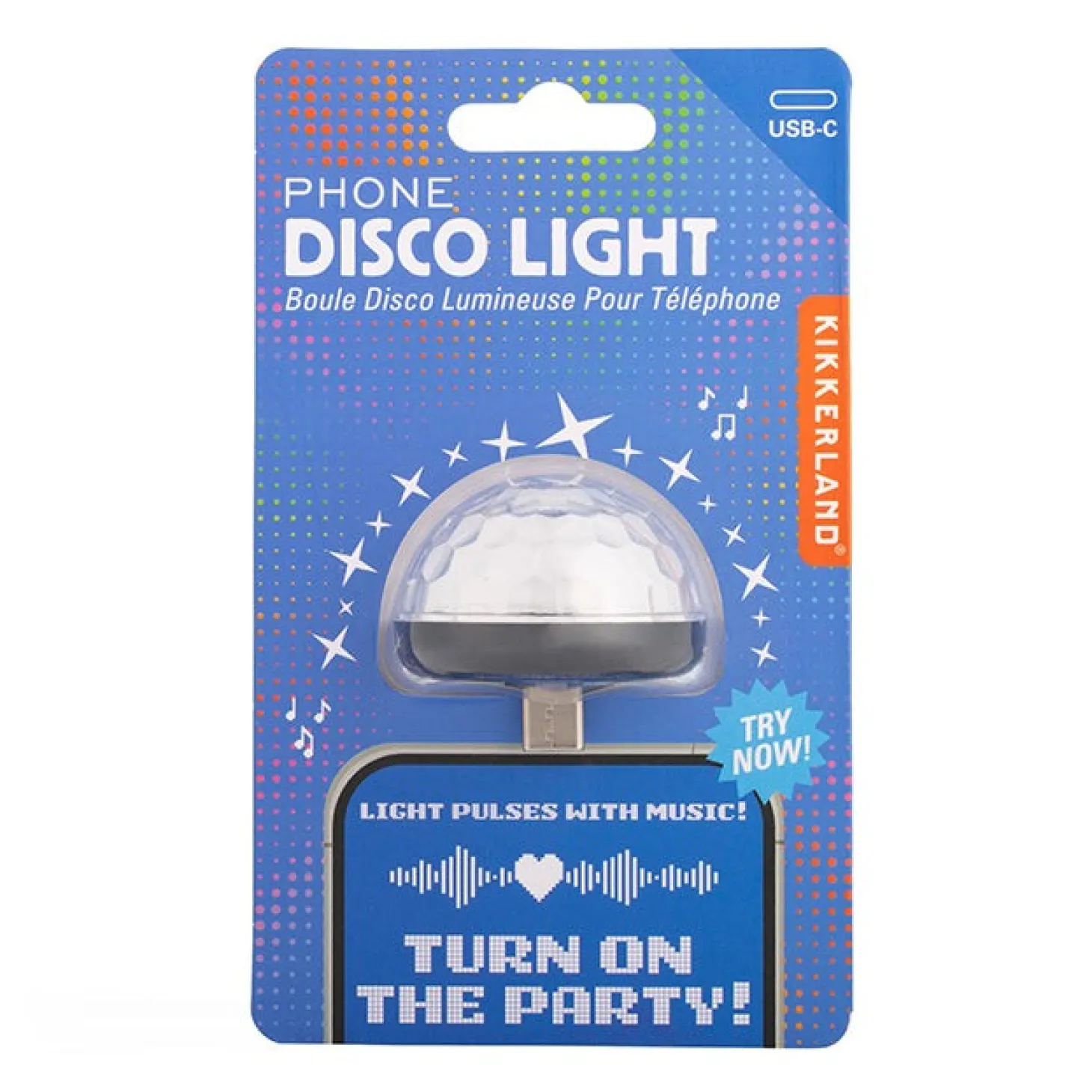 Type C Phone Disco Light