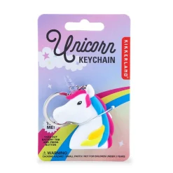 Unicorn LED & Sound Keychain