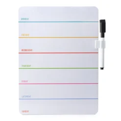 Weekly Dry Erase Board
