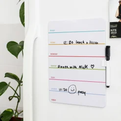 Weekly Dry Erase Board