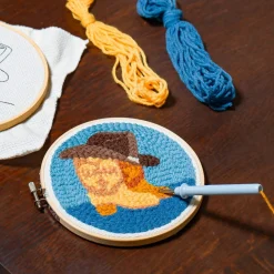 Western Punch Needle