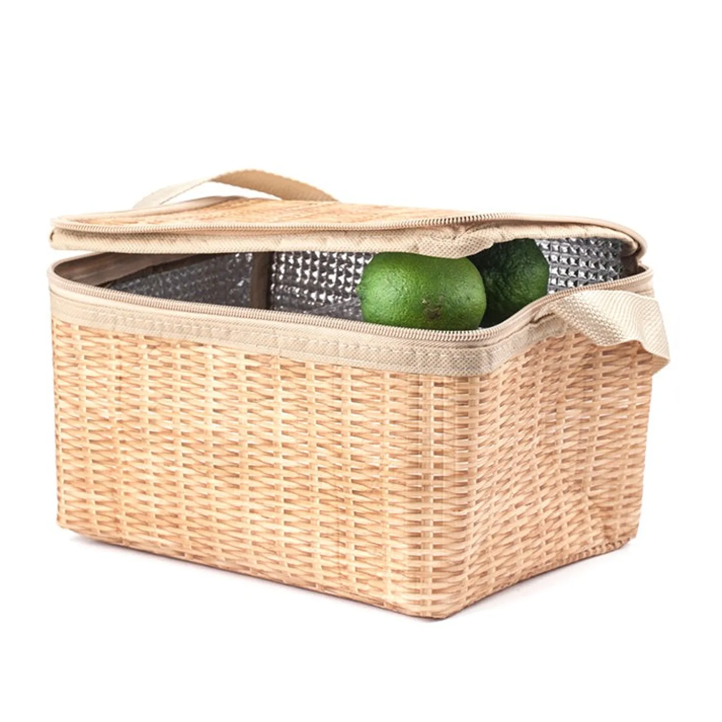 Wicker Lunch Box