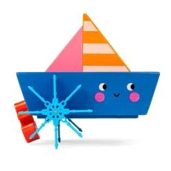 Wind-up Boat