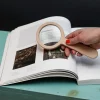 Wooden Magnifier