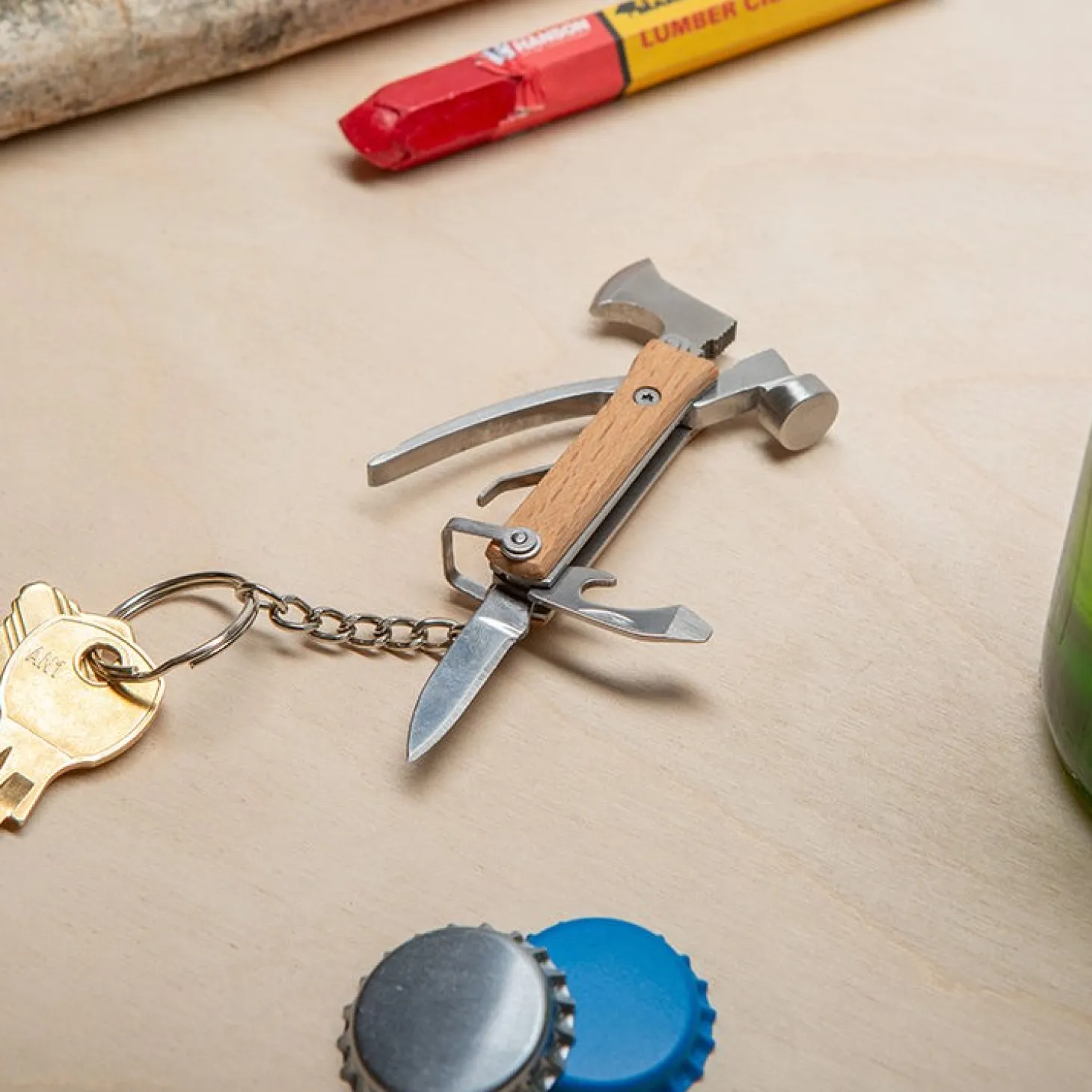 Wooden Mini Axe Tool