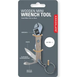 Wooden Mini Wrench Tool