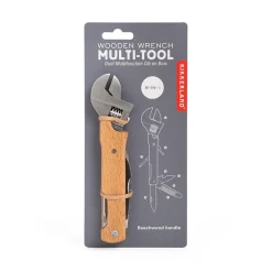 Wooden Wrench Multi-tool