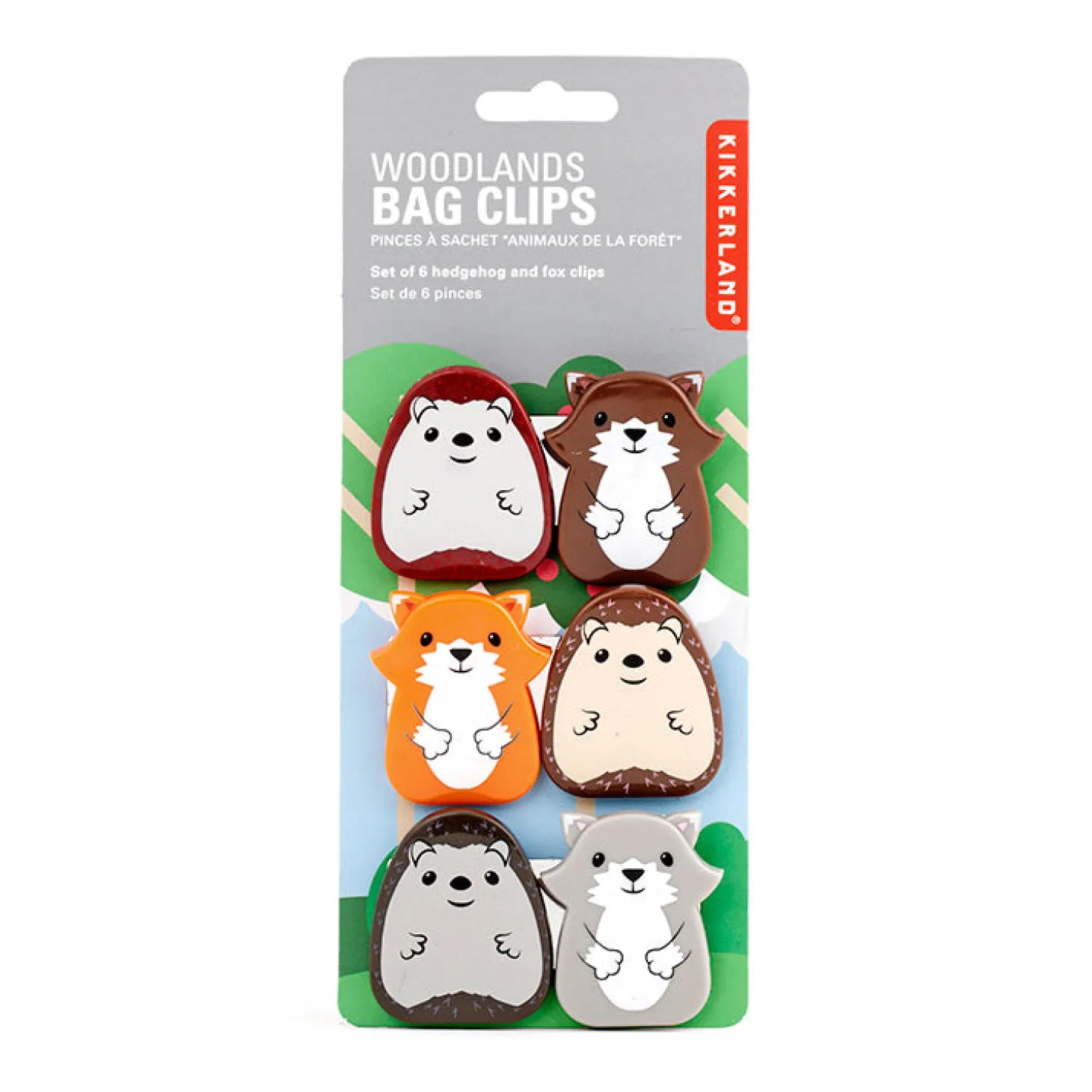 Woodlands Bag Clip