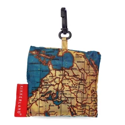 World Map Travel-size Laundry Bag