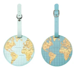 World Traveler Luggage Tag