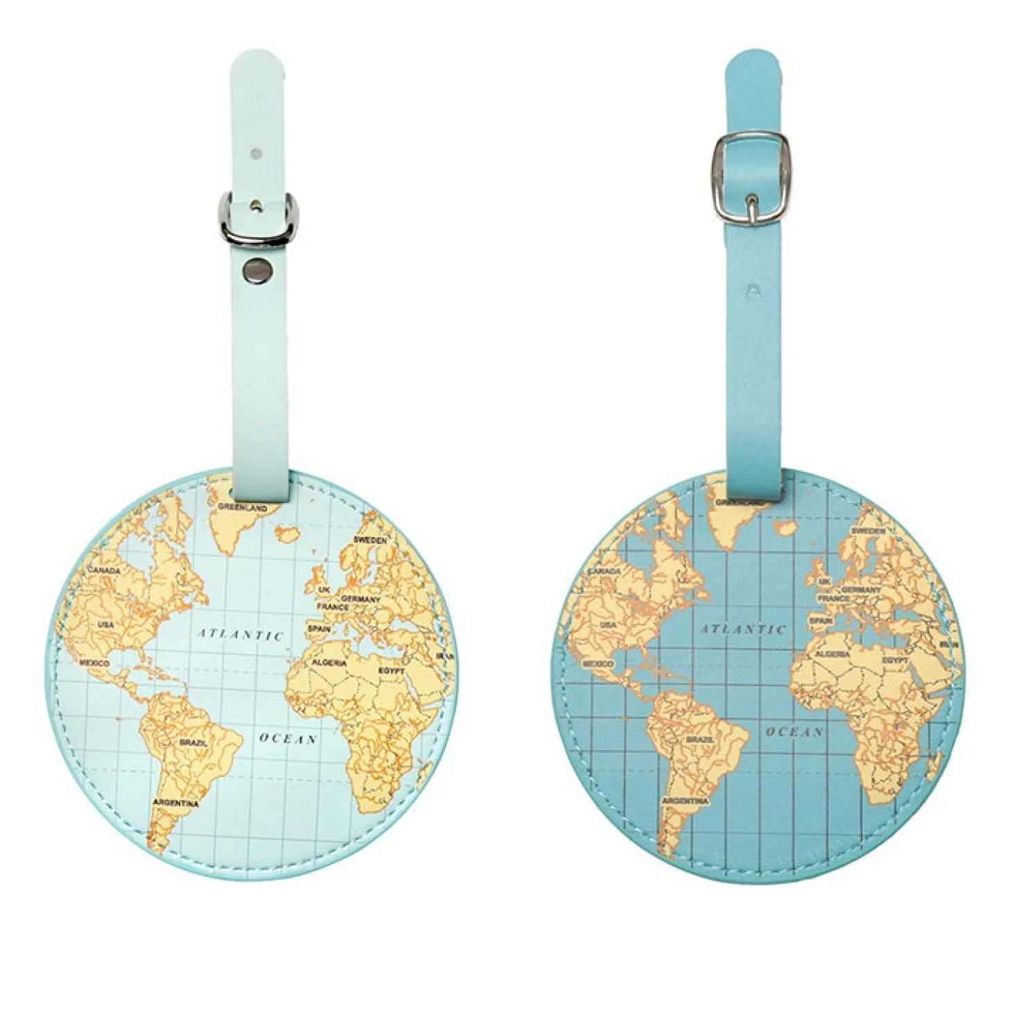 World Traveler Luggage Tag
