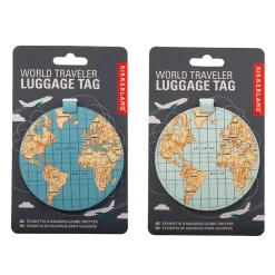 World Traveler Luggage Tag