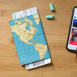 World Traveler Passport Case